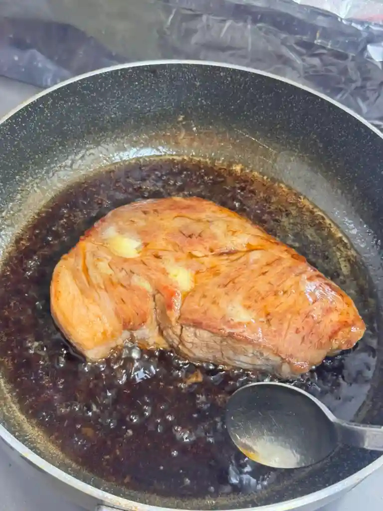 통목살 요리