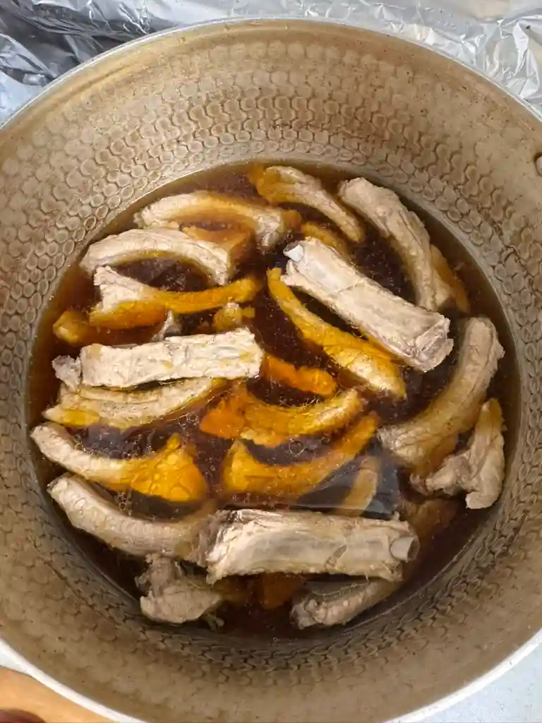 등갈비찜
