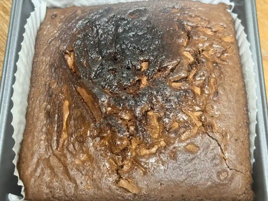 에어프라이어로 만든 촉촉한 초코브라우니 레시피