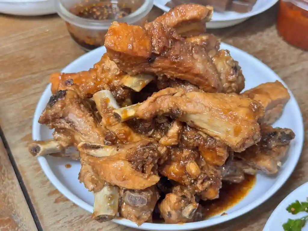 여러 번 직접 만들어 먹은 간장 등갈비찜 레시피