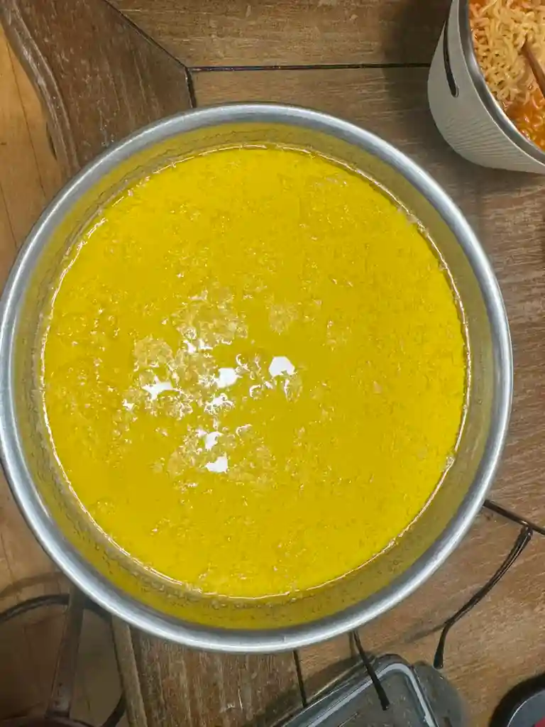 카이막 만들기 ( 짭이막 레시피 )