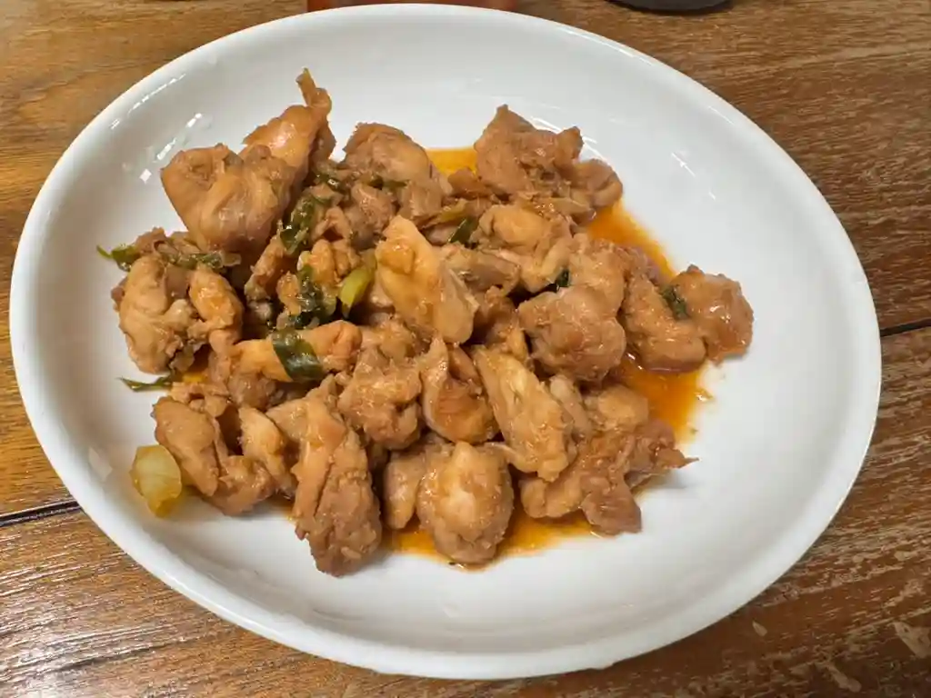 간장 양념 닭요리 만들기 간장 양념 닭요리 만들기